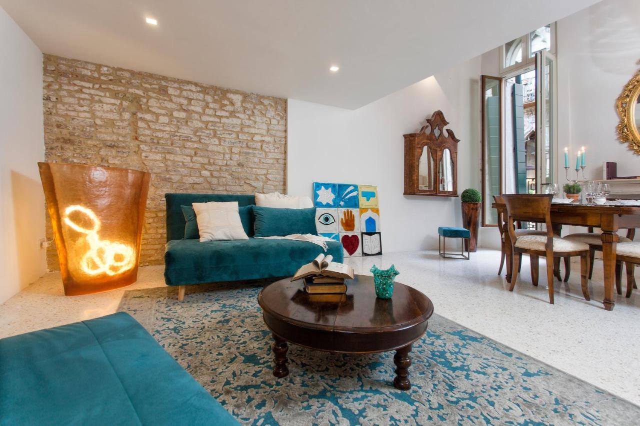 Apartment Italiahaus - Ca' Olivo Loft With Canal View In Rialto Venedig