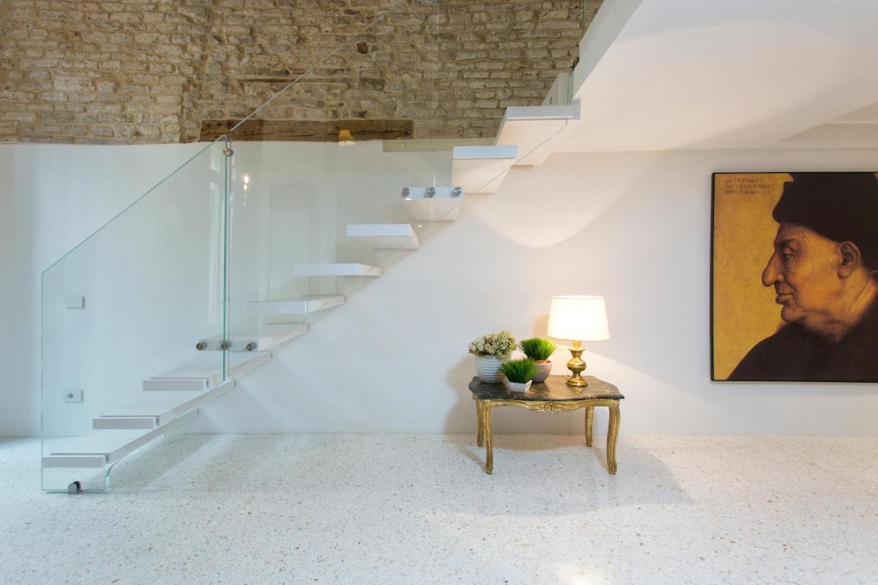 Apartment Italiahaus - Ca' Olivo Loft With Canal View In Rialto Venedig